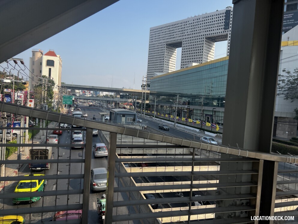 Ratchayothin Bridge - Bangkok, Thailand Filming Location