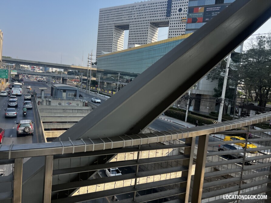 Ratchayothin Bridge - Bangkok, Thailand Filming Location