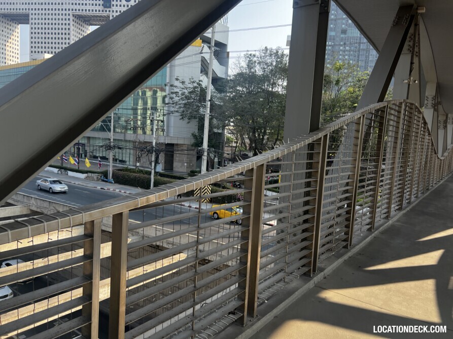 Ratchayothin Bridge - Bangkok, Thailand Filming Location