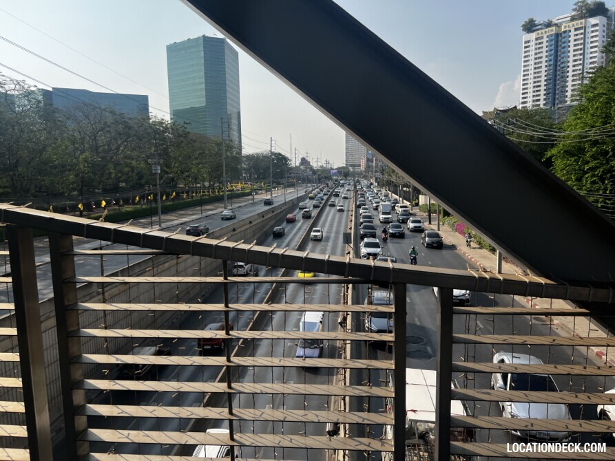 Ratchayothin Bridge - Bangkok, Thailand Filming Location