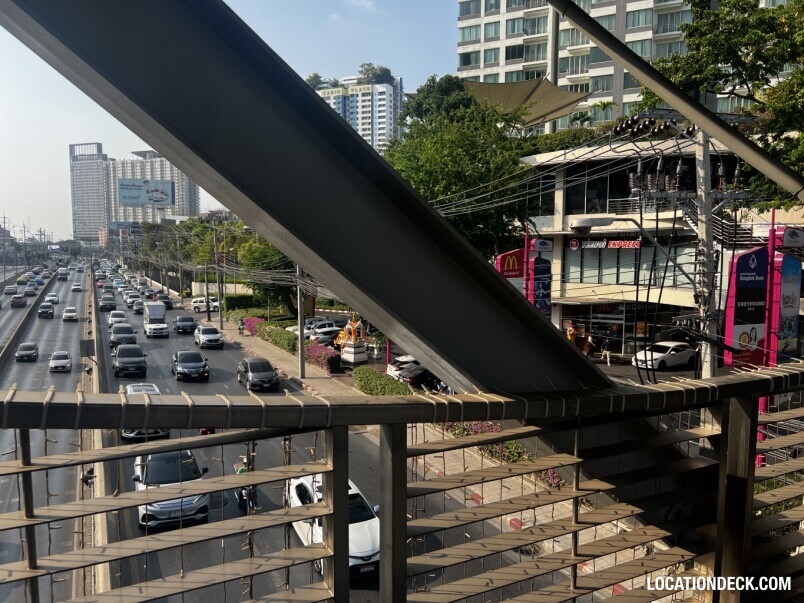 Ratchayothin Bridge - Bangkok, Thailand Filming Location