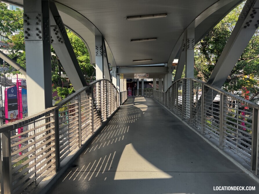 Ratchayothin Bridge - Bangkok, Thailand Filming Location