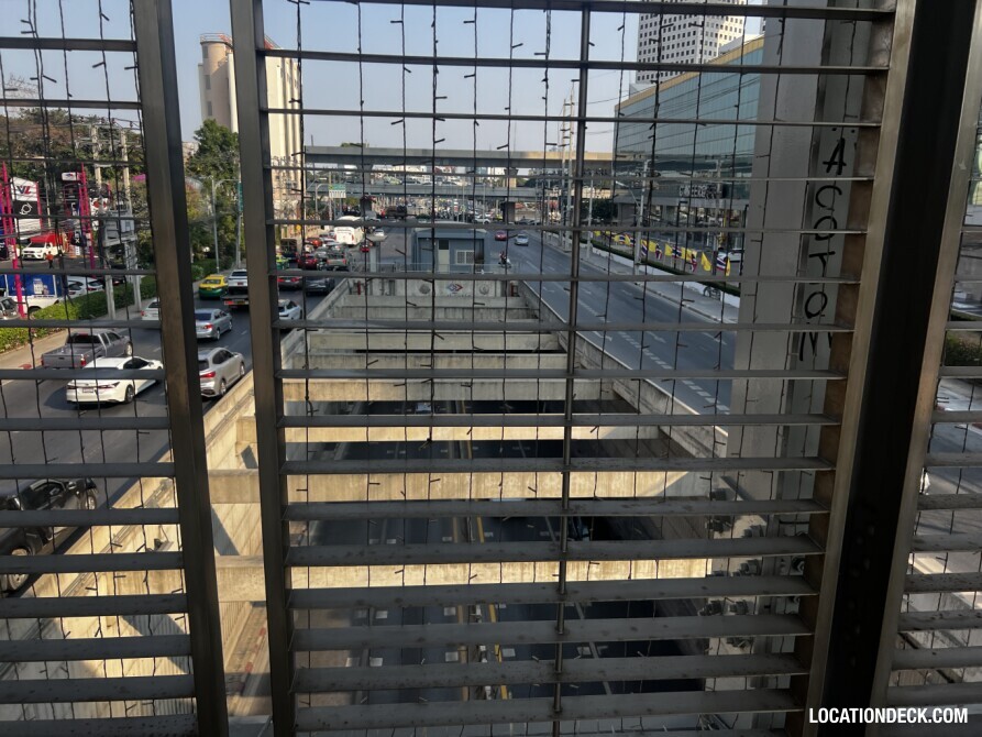 Ratchayothin Bridge - Bangkok, Thailand Filming Location