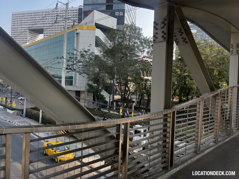 Ratchayothin Bridge - Bangkok, Thailand Filming Location