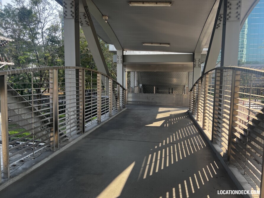 Ratchayothin Bridge - Bangkok, Thailand Filming Location