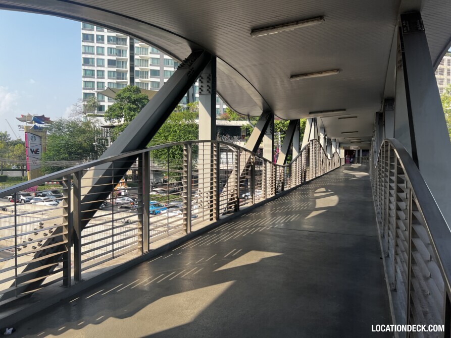 Ratchayothin Bridge - Bangkok, Thailand Filming Location