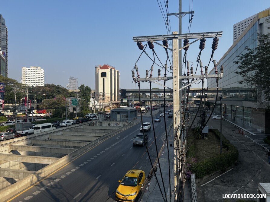 Ratchayothin Bridge - Bangkok, Thailand Filming Location