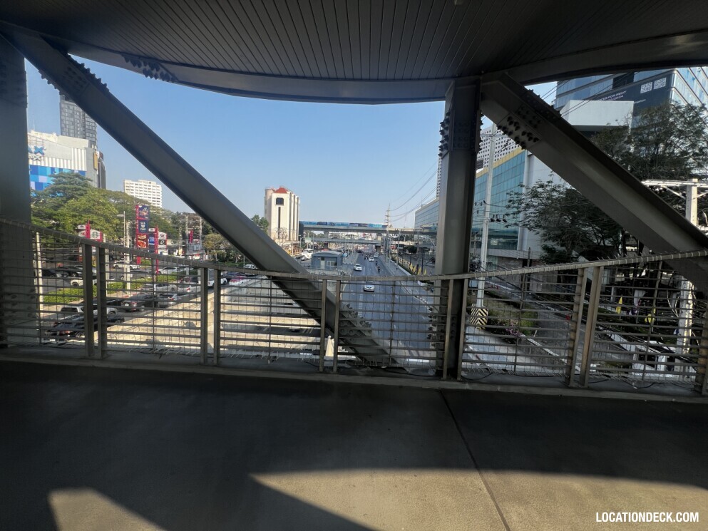Ratchayothin Bridge - Bangkok, Thailand Filming Location