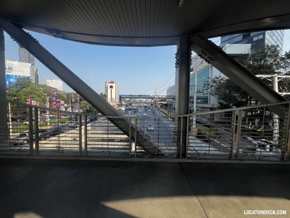 Ratchayothin Bridge - Bangkok, Thailand Filming Location