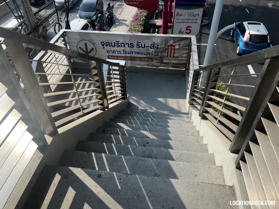 Ratchayothin Bridge - Bangkok, Thailand Filming Location