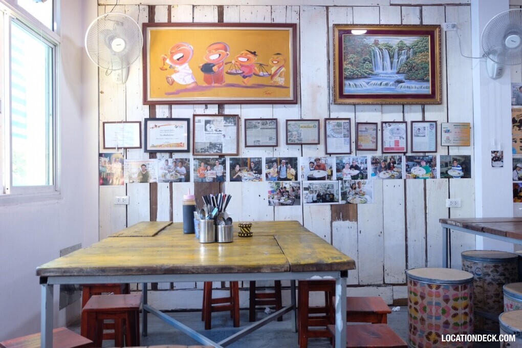 Sri Lueng Pochana Chicken Rice - Bangkok, Thailand Filming Location