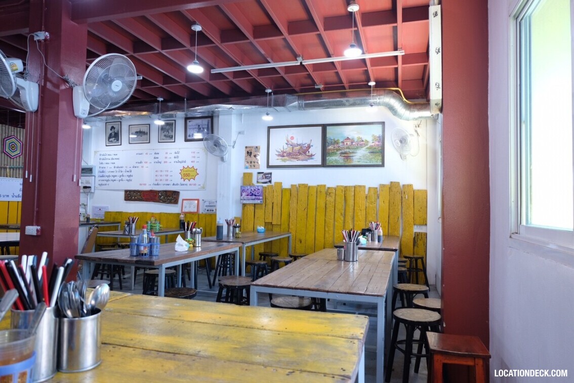 Sri Lueng Pochana Chicken Rice - Bangkok, Thailand Filming Location