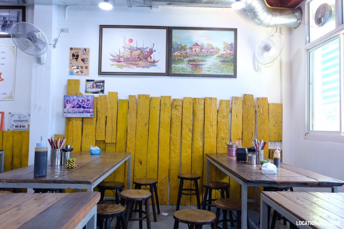 Sri Lueng Pochana Chicken Rice - Bangkok, Thailand Filming Location