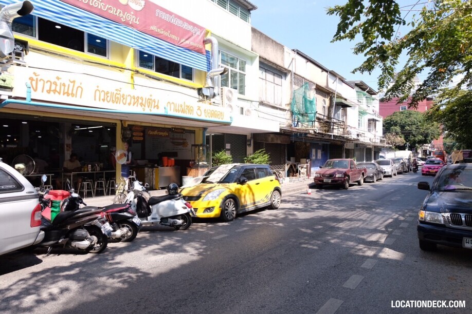 Sri Lueng Pochana Chicken Rice - Bangkok, Thailand Filming Location
