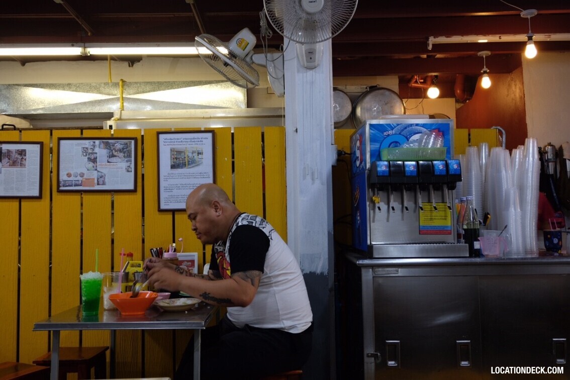 Sri Lueng Pochana Chicken Rice - Bangkok, Thailand Filming Location