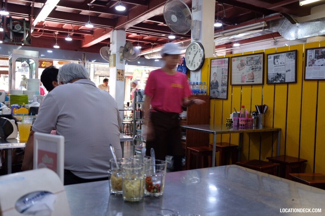 Sri Lueng Pochana Chicken Rice - Bangkok, Thailand Filming Location