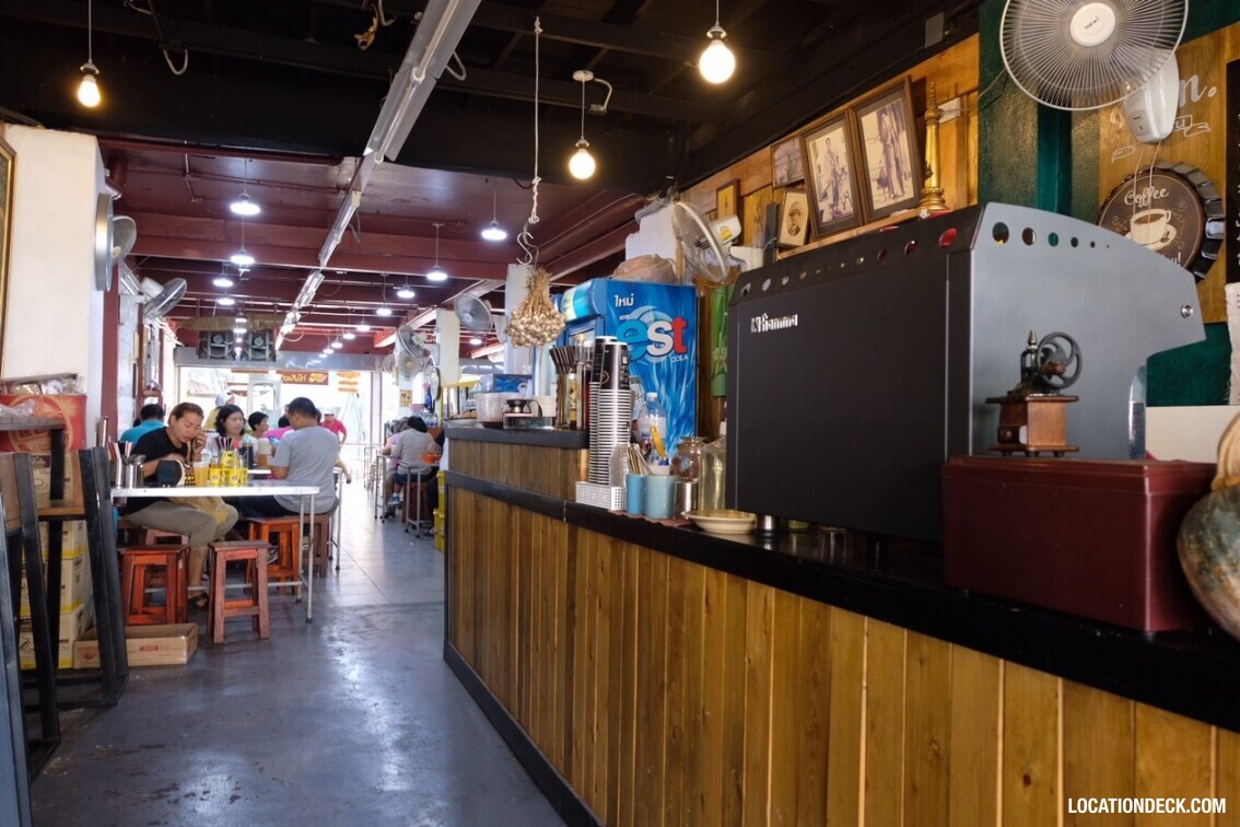 Sri Lueng Pochana Chicken Rice - Bangkok, Thailand Filming Location