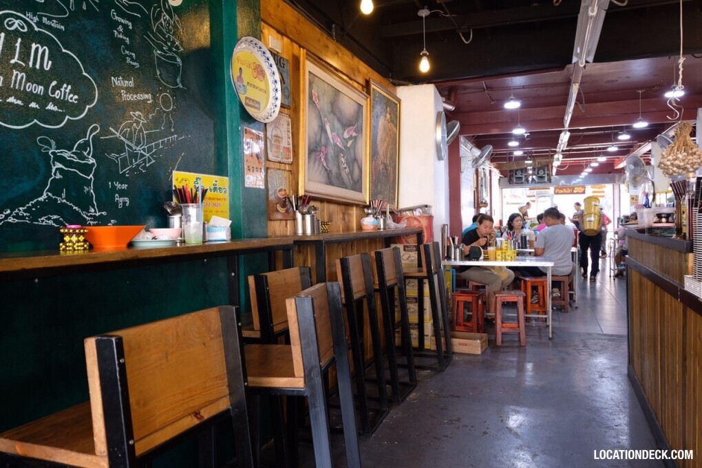 Sri Lueng Pochana Chicken Rice - Bangkok, Thailand Filming Location