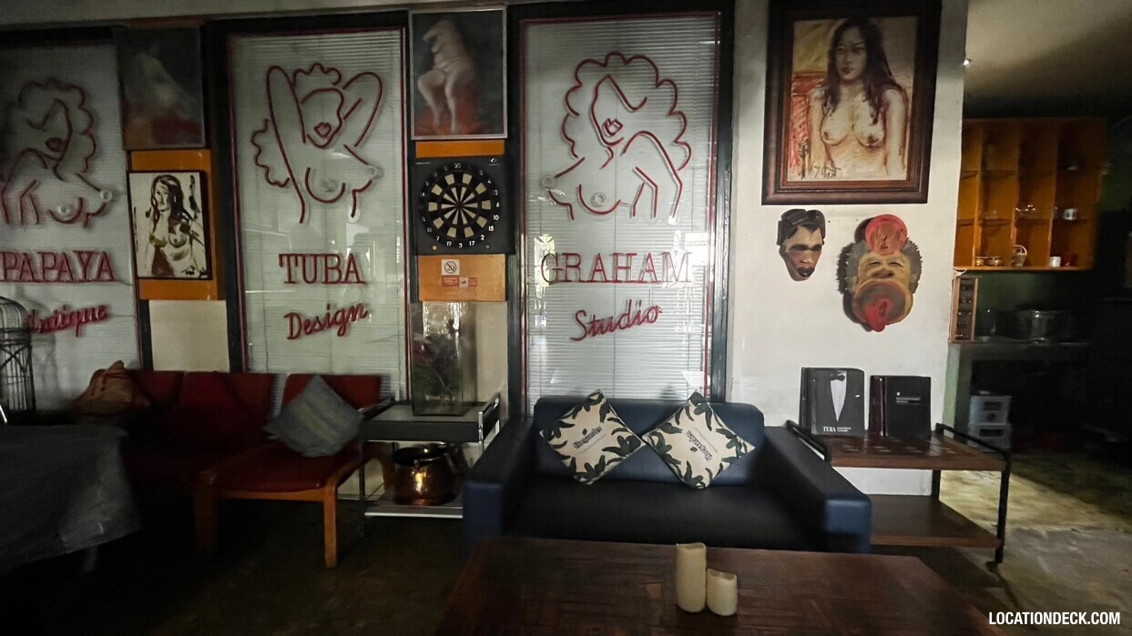 TUBA Bar and Restaurant - Bangkok, Thailand Filming Location