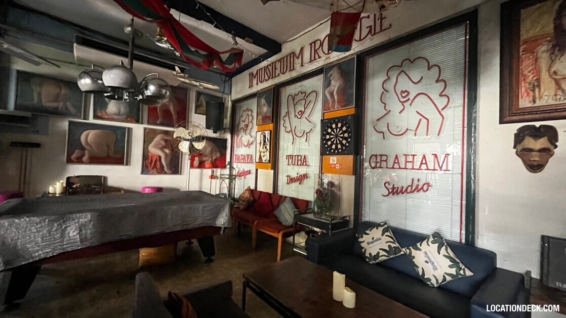 TUBA Bar and Restaurant - Bangkok, Thailand Filming Location