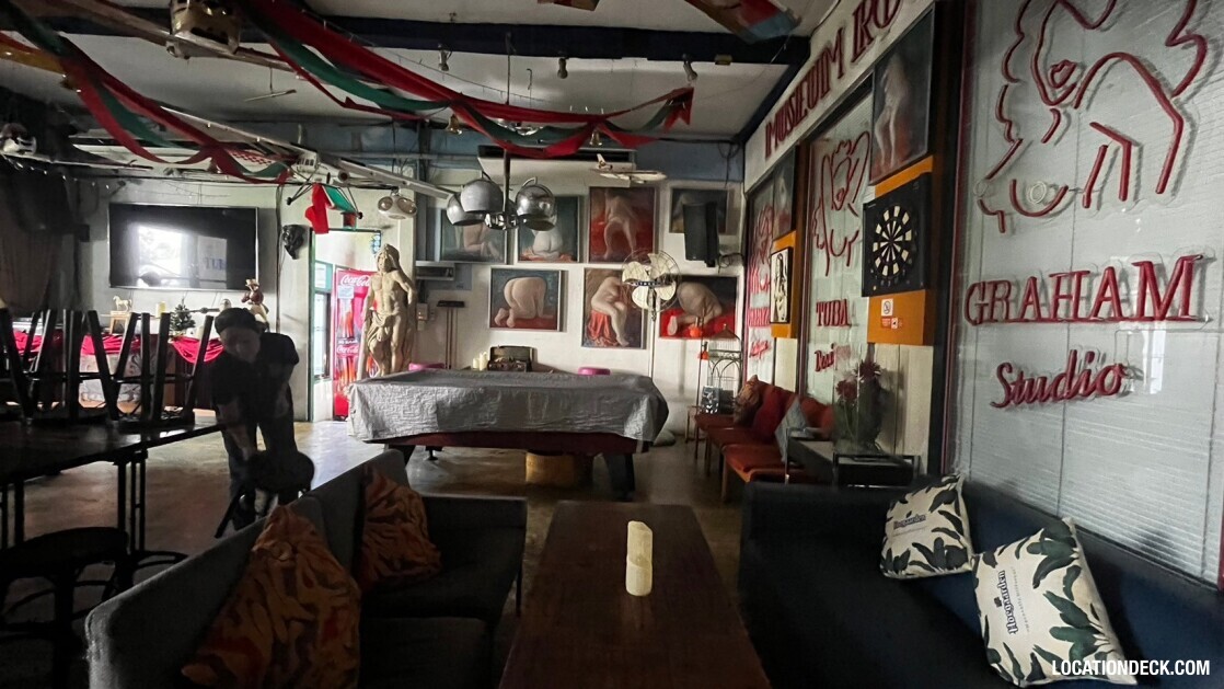 TUBA Bar and Restaurant - Bangkok, Thailand Filming Location