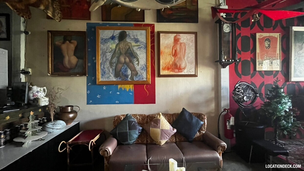 TUBA Bar and Restaurant - Bangkok, Thailand Filming Location