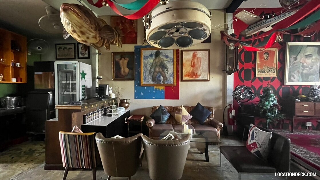 TUBA Bar and Restaurant - Bangkok, Thailand Filming Location