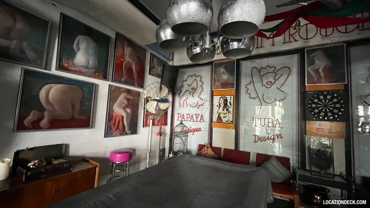 TUBA Bar and Restaurant - Bangkok, Thailand Filming Location