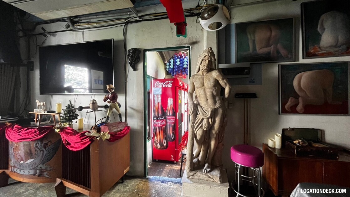 TUBA Bar and Restaurant - Bangkok, Thailand Filming Location