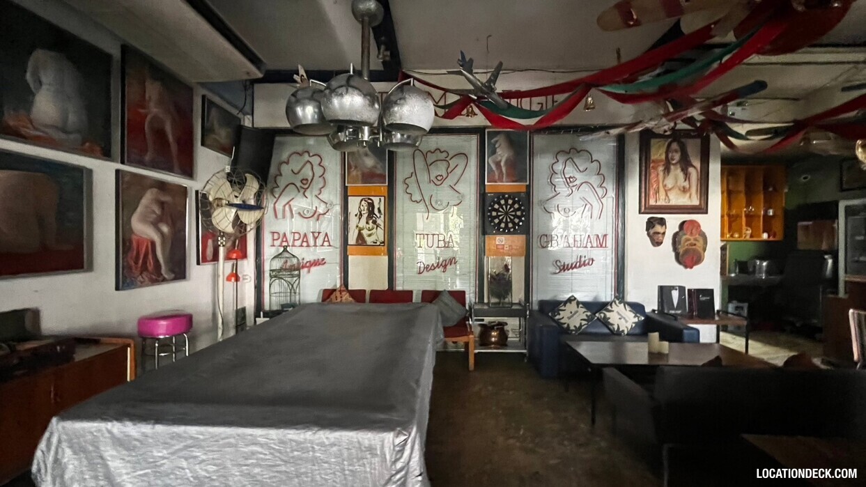 TUBA Bar and Restaurant - Bangkok, Thailand Filming Location