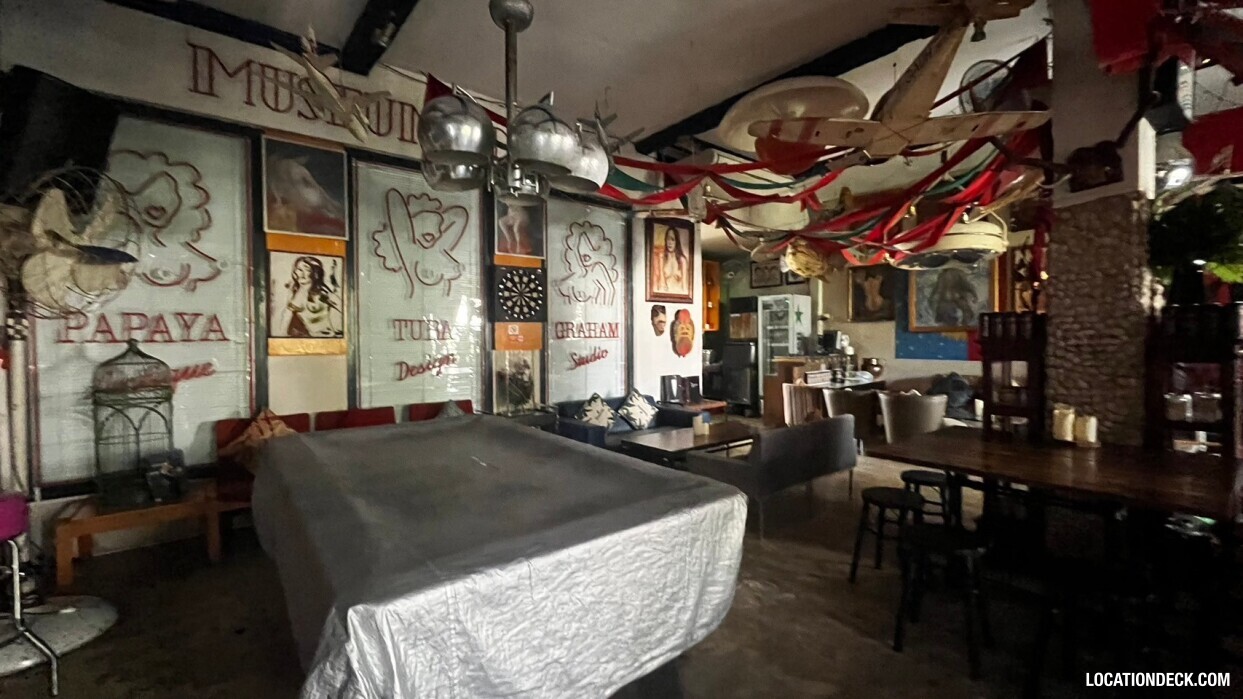 TUBA Bar and Restaurant - Bangkok, Thailand Filming Location