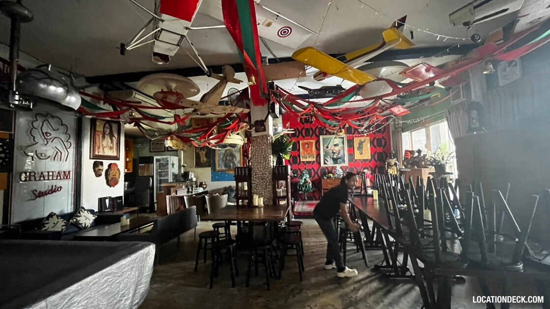 TUBA Bar and Restaurant - Bangkok, Thailand Filming Location