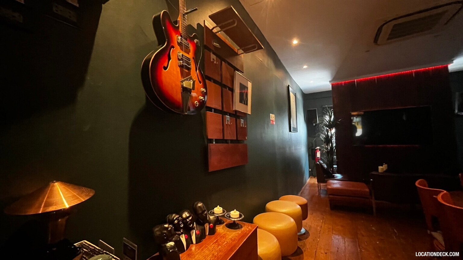 TUBA Bar and Restaurant - Bangkok, Thailand Filming Location