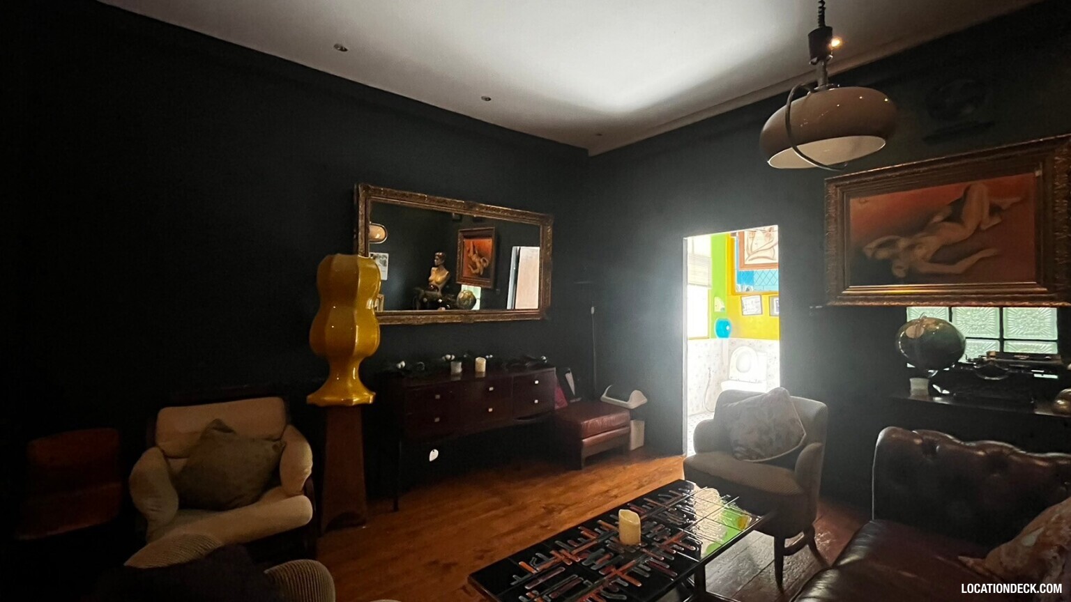 TUBA Bar and Restaurant - Bangkok, Thailand Filming Location