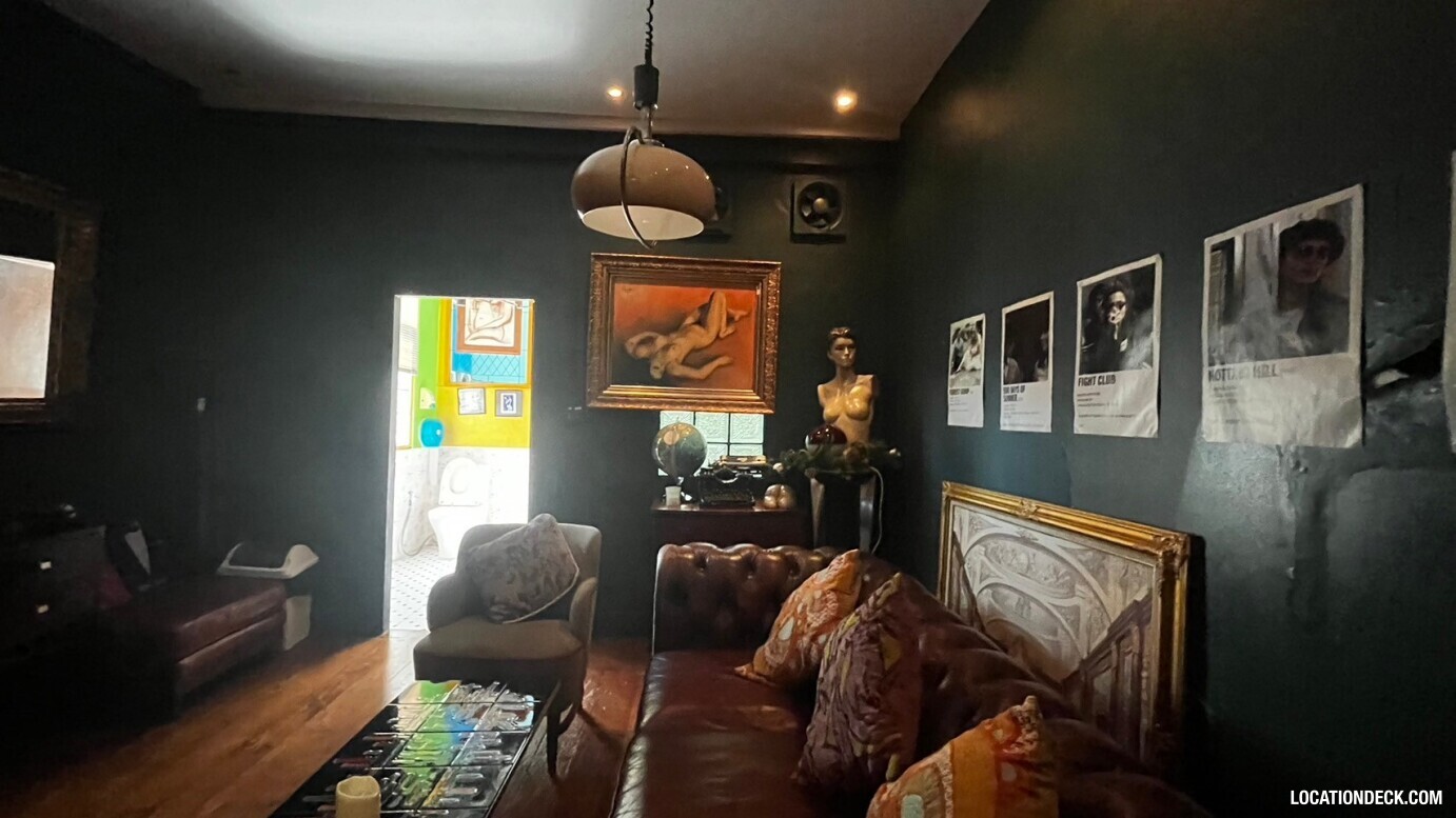 TUBA Bar and Restaurant - Bangkok, Thailand Filming Location