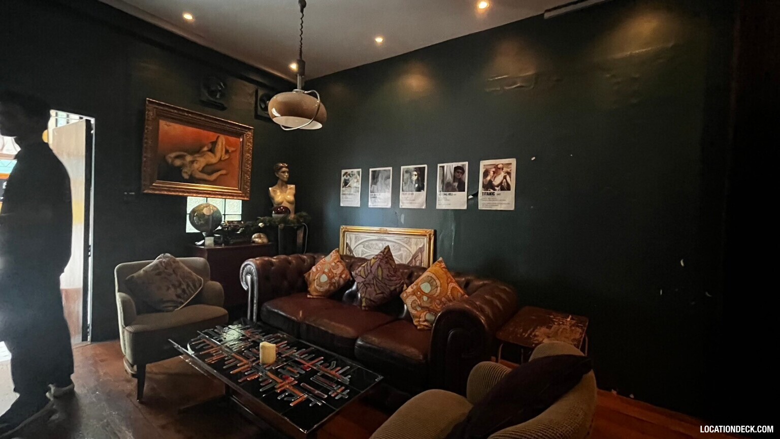 TUBA Bar and Restaurant - Bangkok, Thailand Filming Location