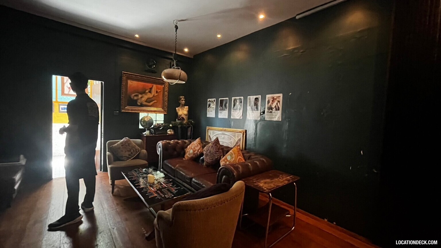 TUBA Bar and Restaurant - Bangkok, Thailand Filming Location