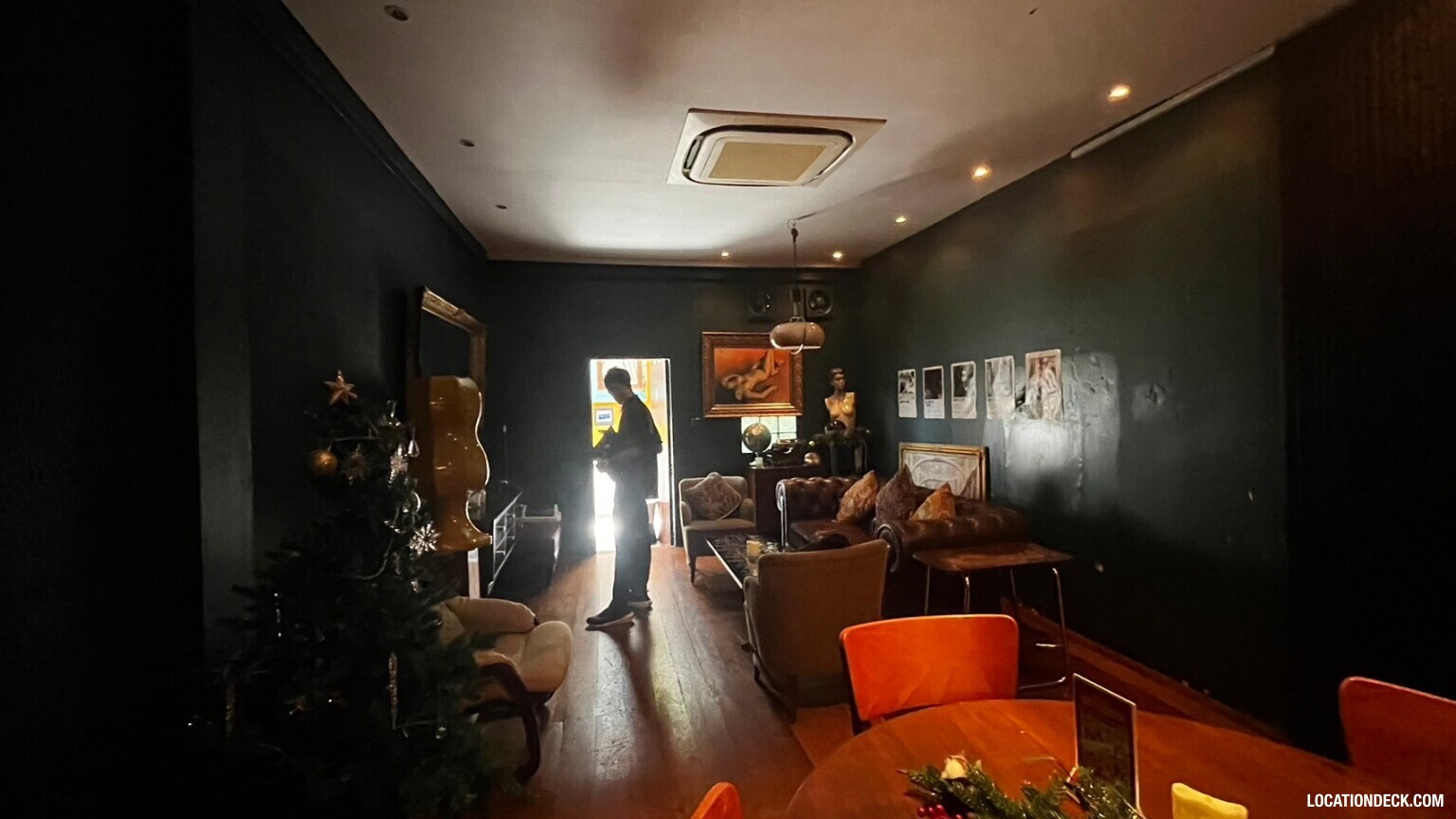 TUBA Bar and Restaurant - Bangkok, Thailand Filming Location