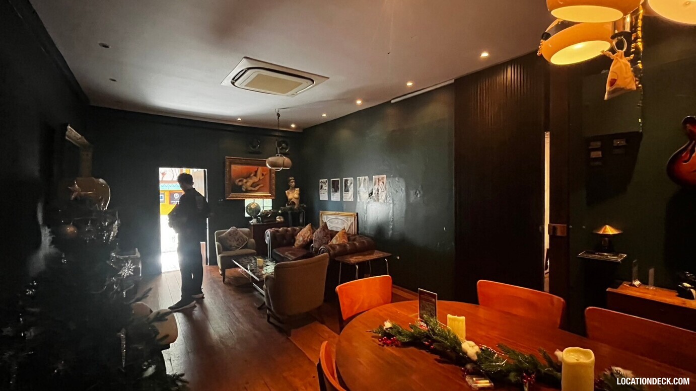 TUBA Bar and Restaurant - Bangkok, Thailand Filming Location