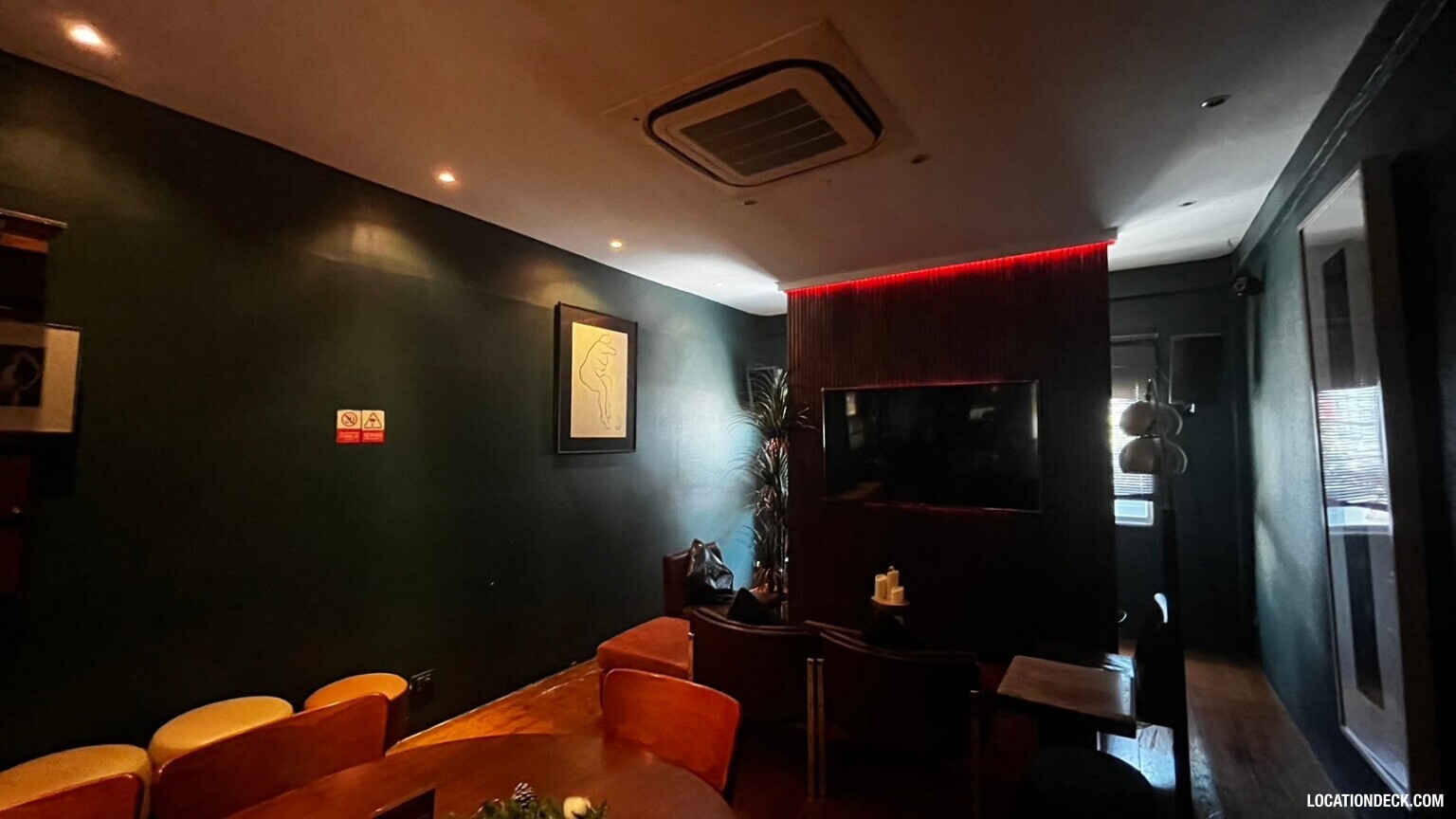 TUBA Bar and Restaurant - Bangkok, Thailand Filming Location