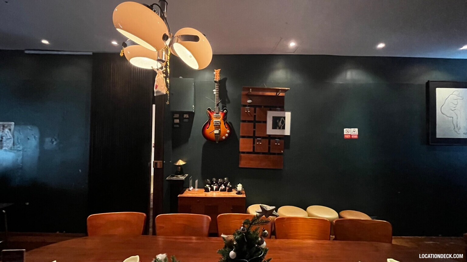 TUBA Bar and Restaurant - Bangkok, Thailand Filming Location