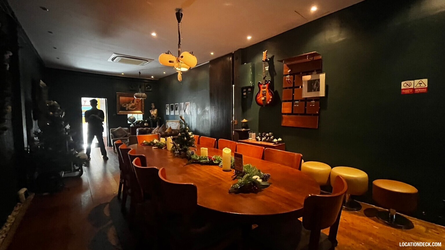 TUBA Bar and Restaurant - Bangkok, Thailand Filming Location