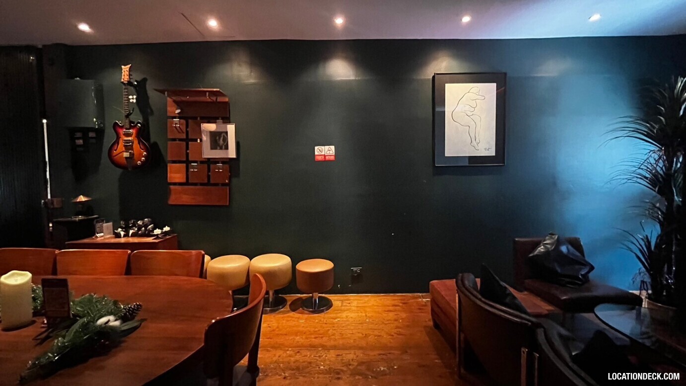 TUBA Bar and Restaurant - Bangkok, Thailand Filming Location