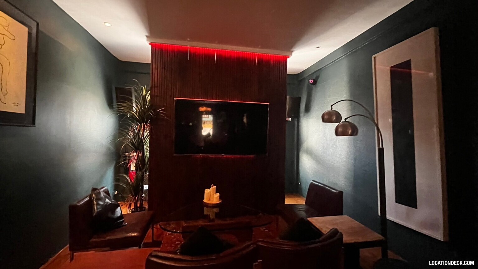 TUBA Bar and Restaurant - Bangkok, Thailand Filming Location