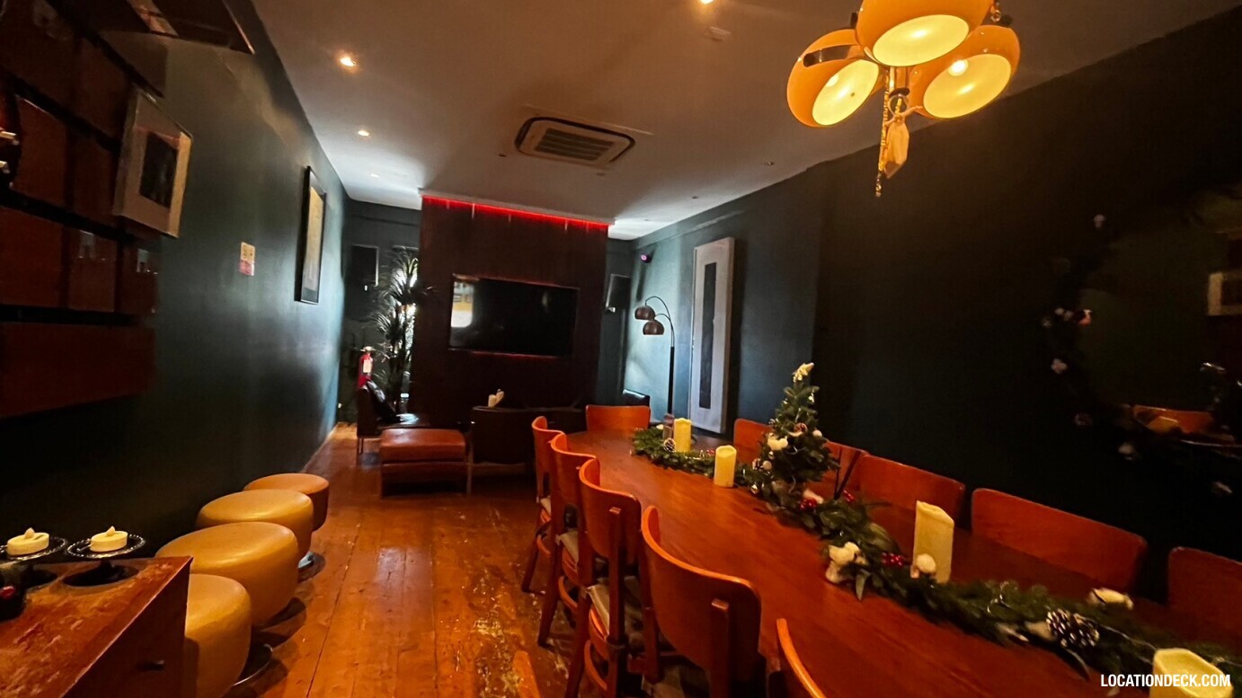 TUBA Bar and Restaurant - Bangkok, Thailand Filming Location