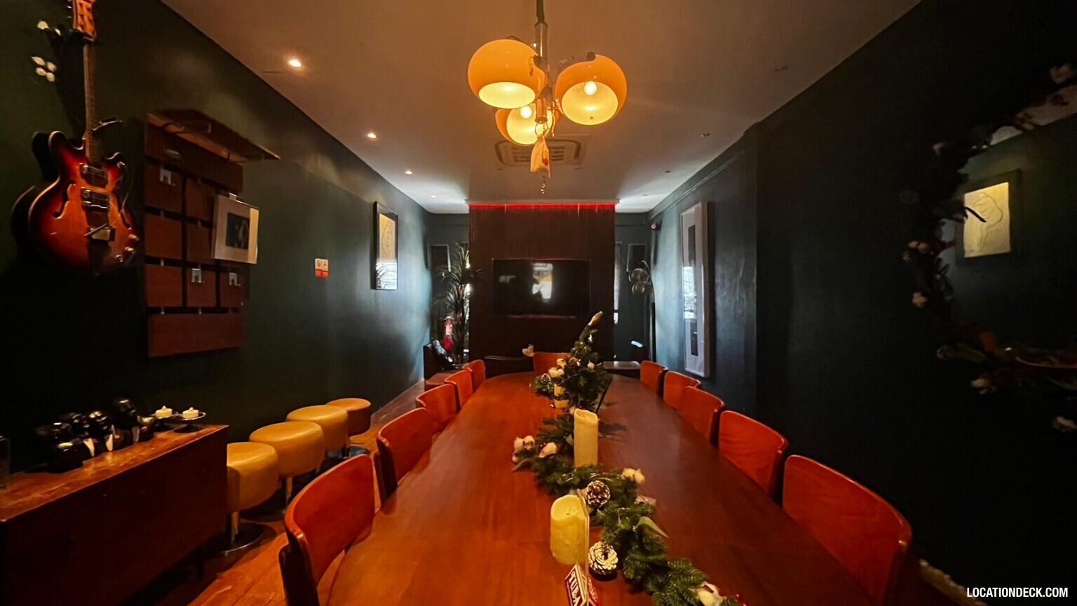 TUBA Bar and Restaurant - Bangkok, Thailand Filming Location