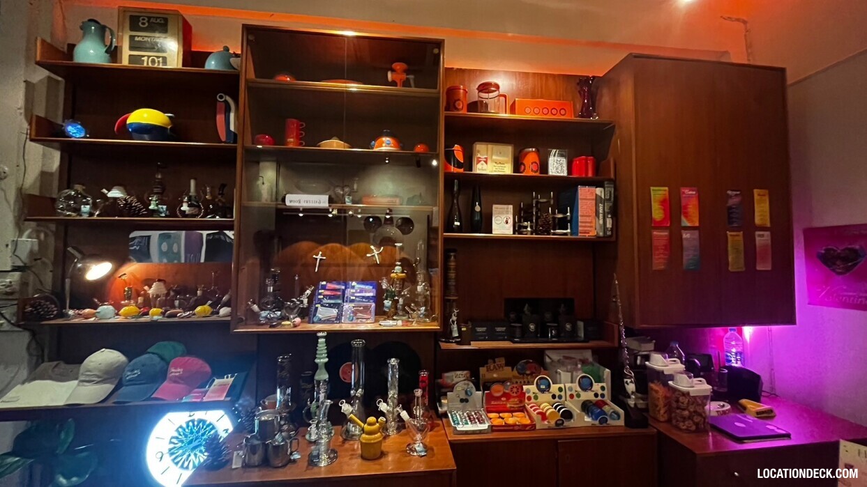 TUBA Bar and Restaurant - Bangkok, Thailand Filming Location