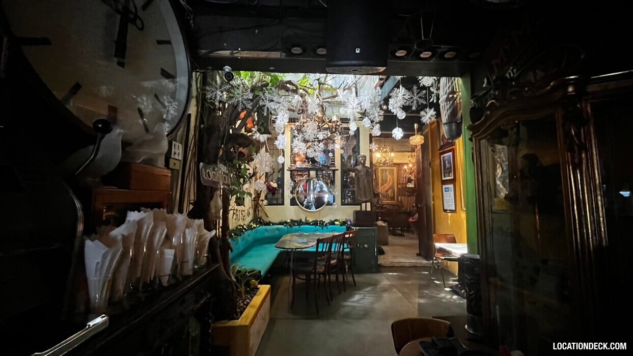 TUBA Bar and Restaurant - Bangkok, Thailand Filming Location