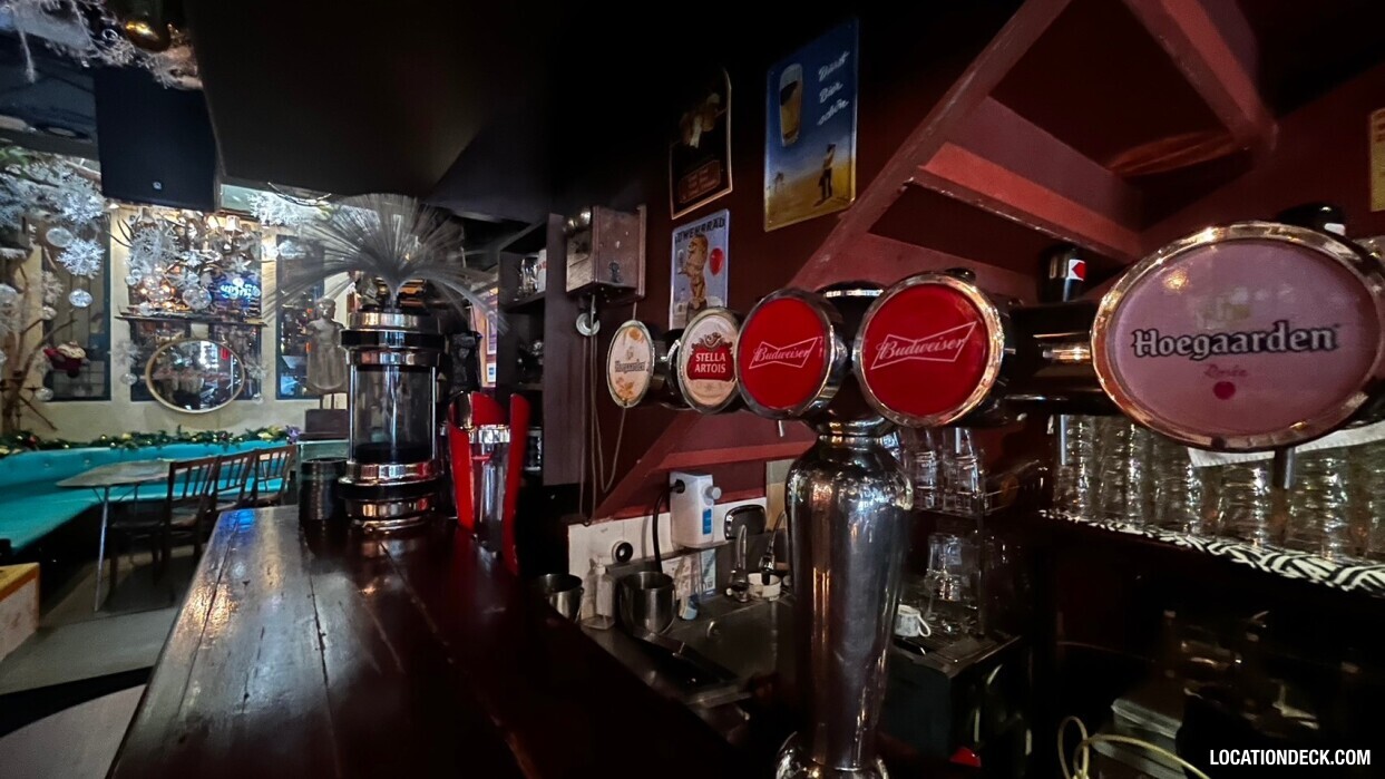 TUBA Bar and Restaurant - Bangkok, Thailand Filming Location