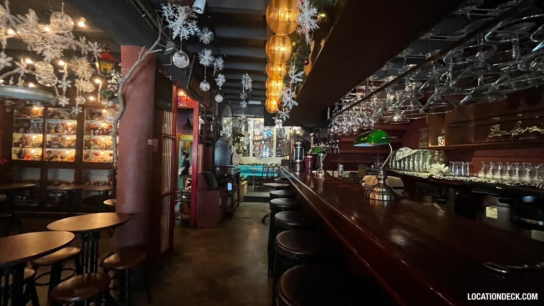 TUBA Bar and Restaurant - Bangkok, Thailand Filming Location